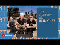 Thumbnail for the blink-182 - DANCE WITH ME [YouTube Afterparty] link, provided by host site