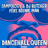 Thumbnail for the Sampology - Dancehall Queen The Remixes link, provided by host site