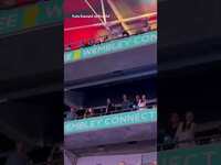 Thumbnail for the Prince William - Dances Like No One's Watching at the Taylor Swift Concert in London link, provided by host site