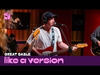 Thumbnail for the Great Gable - 'Dancing Shoes' (live for Like A Version) link, provided by host site