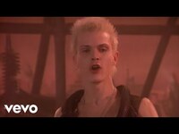Thumbnail for the Billy Idol - Dancing With Myself link, provided by host site