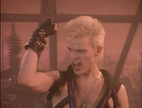 Thumbnail for the Billy Idol - Dancing with Myself link, provided by host site
