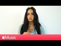 Thumbnail for the Demi Lovato - “Dancing With The Devil” and Overcoming Substance Abuse | Apple Music link, provided by host site