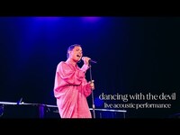 Thumbnail for the Demi Lovato - Dancing With The Devil (Live Acoustic Performance) link, provided by host site