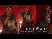Thumbnail for the Demi Lovato - Dancing With The Devil (Live on TikTok) link, provided by host site