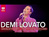 Thumbnail for the Demi Lovato - 'Dancing With The Devil… The Art Of Starting Over' Is Here! | Fast Facts link, provided by host site