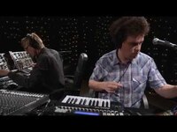 Thumbnail for the Simian Mobile Disco - Dandelion Spheres / Nazard (Live on KEXP) link, provided by host site