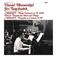 Thumbnail for the Daniel Blumenthal - Daniel Blumenthal plays Mozart link, provided by host site