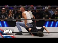 Thumbnail for the All Elite Wrestling - Daniel Garcia makes his case to become the next TNT Champion at REVOLUTION! | AEW Dynamite link, provided by host site