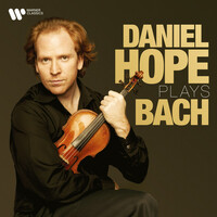 Thumbnail for the Johann Sebastian Bach - Daniel Hope Plays Bach link, provided by host site