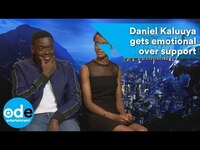 Thumbnail for the Black Panther - Daniel Kaluuya gets emotional over support link, provided by host site