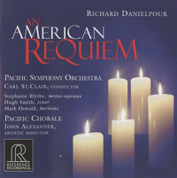 Thumbnail for the Richard Danielpour - Danielpour: An American Requiem link, provided by host site