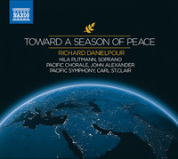 Thumbnail for the Richard Danielpour - Danielpour: Toward a Season of Peace link, provided by host site