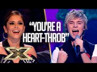 Thumbnail for the Lloyd - Daniels has hearts racing with quirky ROCK song | Live Show 4 | Series 6 | The X Factor UK link, provided by host site