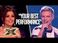 Thumbnail for the Lloyd - Daniels keeps the FAITH | Live Show 7 | Series 6 | The X Factor UK link, provided by host site