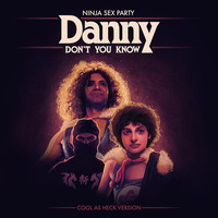 Thumbnail for the Ninja Sex Party - Danny Don't You Know (Cool as Heck Version) link, provided by host site