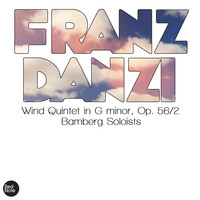Thumbnail for the Bamberg Soloists - Danzi: Wind Quintet in G minor, Op. 56/2 link, provided by host site