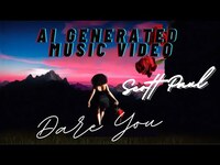 Thumbnail for the Scott Paul - Dare You (A.I Visualizer) link, provided by host site