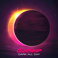 Thumbnail for the Gunship - Dark All Day link, provided by host site