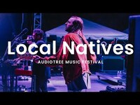 Thumbnail for the Local Natives - Dark Days | Audiotree Music Festival 2018 link, provided by host site