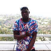 Image of Tunji Ige linking to their artist page due to link from them being at the top of the main table on this page