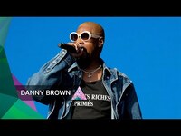 Thumbnail for the Danny Brown - Dark Sword Angel (Glastonbury 2024) link, provided by host site