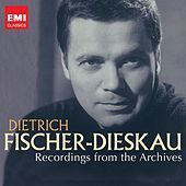 Thumbnail for the Dietrich Fischer-Dieskau - Das Blümchen Wunderhold Op.52 No.8 link, provided by host site