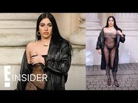 Thumbnail for the Madonna - Daughter Lourdes Leon Attends Saint Laurent's Menswear Show in a BOLD Look | E! Insider link, provided by host site