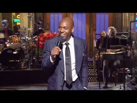 Thumbnail for the Saturday Night Live - Dave Chappelle Gets Political in CONTROVERSIAL Post-Election Monologue link, provided by host site