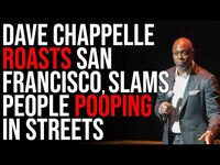 Thumbnail for the Timcast - Dave Chappelle ROASTS San Francisco, SLAMS People Pooping In Streets link, provided by host site