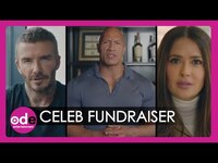 Thumbnail for the Dwayne Johnson - David Beckham and stars speak at Global Citizen Event link, provided by host site