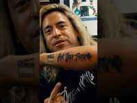 Thumbnail for the Black Oxygen - David gets “Last Ones Standing” Album tattoo & Nick new ink at Tattoo Mania LA! link, provided by host site