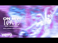 Thumbnail for the Zara Larsson - On My Love Remix link, provided by host site