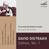Thumbnail for the David Oistrakh - David Oistrakh Edition, Vol. 1 link, provided by host site