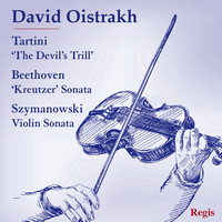 Thumbnail for the David Oistrakh - David Oistrakh Plays Tartini, Beethoven and Szymanowski link, provided by host site