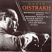 Thumbnail for the David Oistrakh - David Oistrakh Plays Works for Violin and Piano link, provided by host site