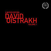 Thumbnail for the David Oistrakh - David Oistrakh, Vol. 1: Brahms link, provided by host site