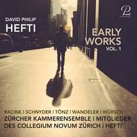 Thumbnail for the David Philip Hefti - David Philip Hefti: Early Works, Vol. I link, provided by host site