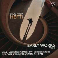 Thumbnail for the David Philip Hefti - David Philip Hefti: Early Works, Vol. II link, provided by host site