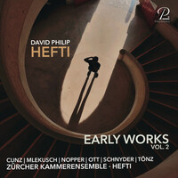 Thumbnail for the David Philip Hefti - David Philip Hefti: Early Works, Vol. II link, provided by host site