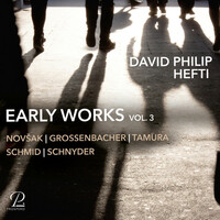 Thumbnail for the David Philip Hefti - David Philip Hefti: Early Works, Vol. III link, provided by host site