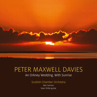 Thumbnail for the Peter Maxwell Davies - Davies: An Orkney Wedding, with Sunrise link, provided by host site