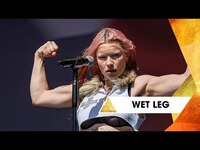 Thumbnail for the Wet Leg - Davina mccall (Glastonbury 2025) link, provided by host site