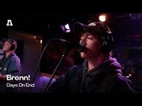 Thumbnail for the Brenn! - Days On End | Audiotree Live link, provided by host site