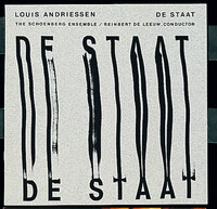 Thumbnail for the Louis Andriessen - De Staat link, provided by host site