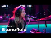 Thumbnail for the Stonefield - Dead Alive | Audiotree Live link, provided by host site