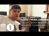 Thumbnail for the Easy Life - Dead Celebrities (Piano Tutorial with Murray) link, provided by host site