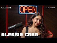 Thumbnail for the Alessia Cara - "Dead Man" (Live Performance) | Genius Open Mic link, provided by host site