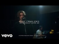Thumbnail for the Kygo - Never Really Loved Me link, provided by host site