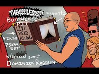 Thumbnail for the Anthony Fantano - Death Grips - Bottomless Pit LYRIC READ-ALONG link, provided by host site